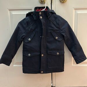 Unisex heavy fall coat